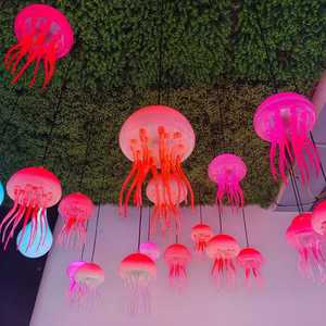 Lampes décoratives étanches IP65 en forme de méduse dynamique pour parcs, paysages, fêtes et célébrations publiques - Product Image 1