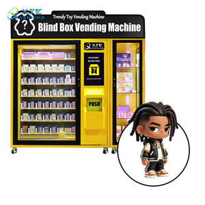 Máquina Expendedora de Cajas Misteriosas de Juguetes Artísticos de Moda, Totalmente Automática, Comercial, con Logotipo Personalizado, Fácil de Operar - Product Image 1