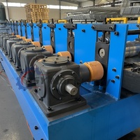 Hochpräzise Automatische CNC H-Träger-Rollformmaschine Biegemaschine Stahlkonstruktions-Rollformmaschine