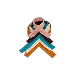 Fermeture à glissière en nylon multicolore #7 à prix raisonnable pour des sacs esthétiquement conçus - Product Image 1