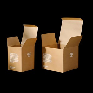 Factory Price Paper Product <b>Box</b> Photo <b>Foldable</b> Paper <b>Box</b> Cardboard Kraft Paper Gift <b>Box</b> For Nail Polish - Product Image 1