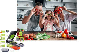 Multifunctional New Kitchen Tools And Gadgets Vegetable Chopper Silk Dicing Cutter Shredded Potato Silk Scraper - Product Image 4