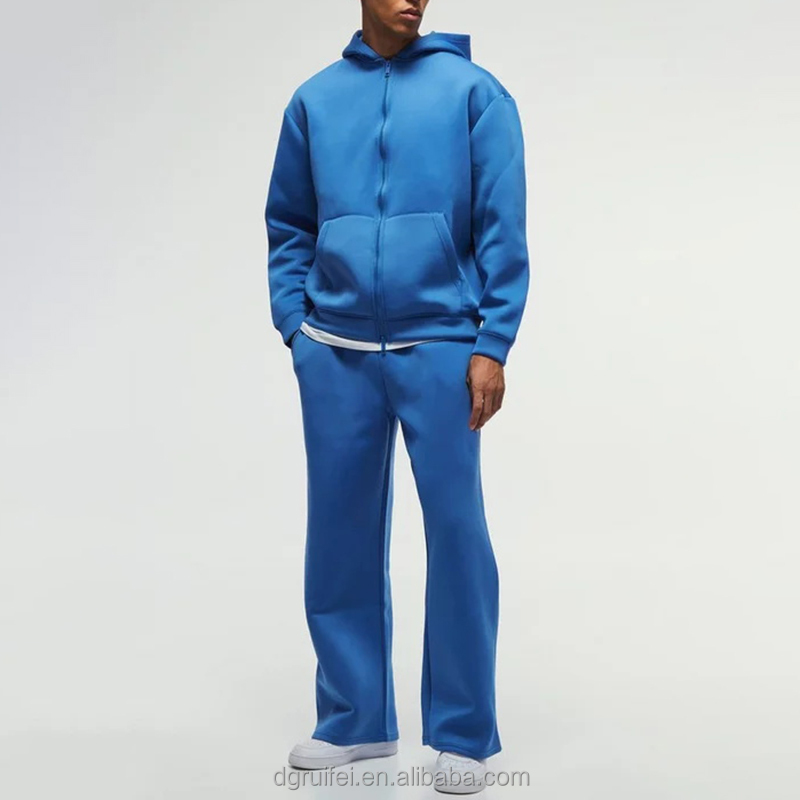 Heavyweight Zip-up Custom Tracksuit