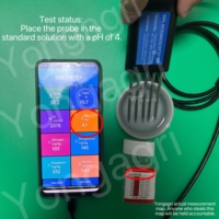 Testeur de sol intelligent YONGAGRI, lecture en temps réel via application, détecteur de fertilité du sol pour ferme et serre