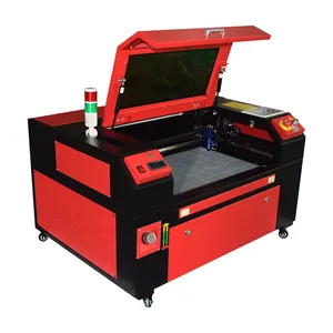 6090 6040 CO2 Laser Cutting and engraving machine for wood acrylic engraving at factory price