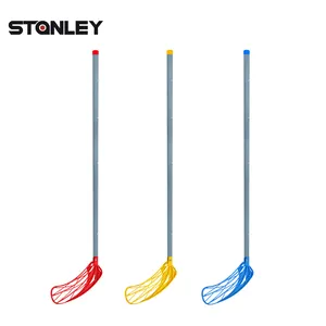 Palo de fibra de vidrio ABS + PP +, palo de hockey suave con logotipo OEM, color 85cm