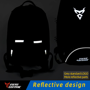 Bolsa de Tanque Multifuncional para Motocicleta MOTOCENTRIC, <span class=keywords><strong>Mochila</strong></span> Impermeable para Herramientas Traseras con Diseño de <span class=keywords><strong>Mochila</strong></span> <span class=keywords><strong>Moto</strong></span> - Product Image 5