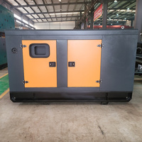 Générateur de bruit blanc silencieux Leiteng 100 kVA 80 kW refroidi par eau avec ATS et télécommande pour alimentation électrique