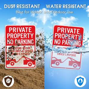 รูเจาะอลูมิเนียมสะท้อนแสงอะคริลิคอะลูมิเนียมใช้ในที่สาธารณะออกแบบตัวอักษรสีแดงสดแบบไม่ต้อง<span class=keywords><strong>จอด</strong></span><span class=keywords><strong>รถ</strong></span>ตามสั่ง - Product Image 4