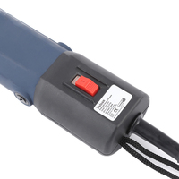 FOLK Doppelkopf-Tierhaarschneidemaschine 2500SPM Einstellbarer Klingen-Druck 180W Motor Hohe Sicherheit Schergerät für Rinder Schafe 220V/110V CE