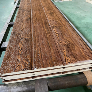 Paneles Sándwich de Poliuretano PU con Aislamiento Térmico para Revestimiento Exterior de Paredes y Techos de Casas a Precio de Fábrica - Product Image 3