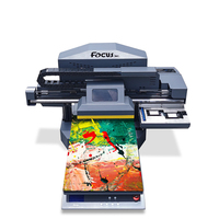 Kualitas Tinggi Pabrik Inkjet Digital Printer A3 UV Flatbed Impressoras Impresora untuk Madera