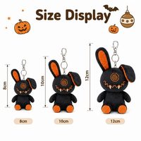 Portachiavi Personalizzato con Coniglietto di Peluche, Morbido Pupazzo a Forma di Coniglio Ciclope, Regalo Boutique, Basso MOQ, Supporto OEM ODM