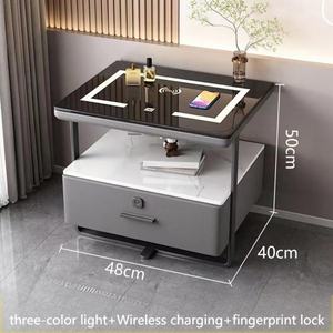 ชุดนอนทำจากไม้สีเบจ2ชิ้นสำหรับใช้ในห้องนอนรับประทานอาหารและไปโรงเรียน - Product Image 6