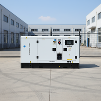 10kW 30KW Diesel-Schwungrad-Generatoren Stromaggregat Alternator Generator Baustellen-Industrie-Dieselgeneratoren