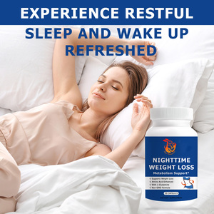 OEM ODM Nighttime Weight Loss <b>Supplements</b> with L-Glutamine Glycine Achieve Weight Loss While You Sleep Weight Loss Capsules - Product Image 2