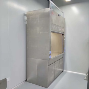 <span class=keywords><strong>Hotte</strong></span> d'extraction et casiers modernes en acier inoxydable SUS304, adaptés à l'utilisation dans les laboratoires hospitaliers et scolaires. - Product Image 5