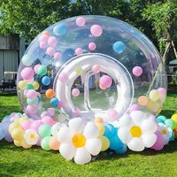 Vente directe d'usine de haute qualité - Maison gonflable en forme de dôme pour fêtes et mariages - Ballons gonflables en forme de maison