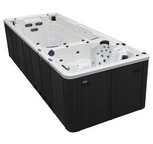 Hot verkauf große verwendet spa endlos schwimmen pool spa - Product Image 1