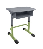 Mobilier scolaire de haute qualité bureau d'examen scolaire bureau de Table d'étude réglable pour étudiant