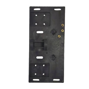 Layanan Perakitan Komponen Elektronik Kotak Plastik PA6 Hitam Kustom, Bagian Injeksi Plastik - Product Image 4