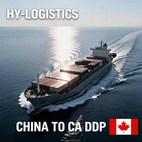 Transitaire maritime Expédition de Chine vers l'Australie et les États-Unis Canada DDU DDP
