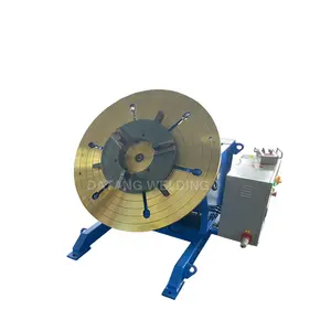 600kg welding positioner with chuck/Automatic Welding positioner