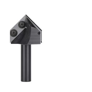 Insert V Groove Spoilboard surface routeur Bits raboteuse tige 1/4 ", mini 90 degrés V avec 1 pièce Inserts indexables 1 an/ - Product Image 6