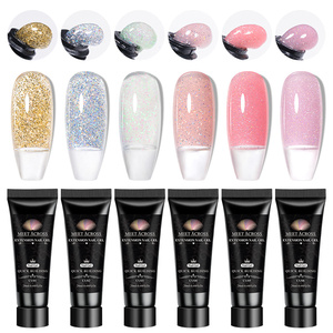 Đáp ứng trên 20ml nhanh chóng xây dựng Poly Gel Nail Art Poly mở rộng Nail Gel phần mở rộng Acrylic Gel Polish - Product Image 1