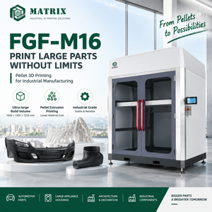 <span class=keywords><strong>Machine</strong></span> d'impression <span class=keywords><strong>3D</strong></span> industrielle à granulés FGF de 1600 mm de volume d'impression pour la production de grandes pièces fonctionnelles - Product Image 3