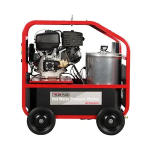 Mesin cuci bertekanan komersial bertenaga air panas mesin bensin 3000 PSI