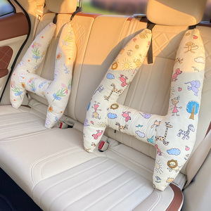 Cuscino per auto in fibra sintetica stampato con animazione di cartoni animati comodo protezione universale per il cuscino del sedile per bambini - Product Image 4