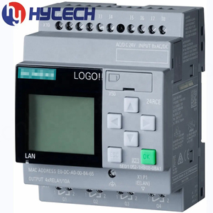 24RCE โลโก้โมดูลลโลโก้ PLC ของแท้6ED1052-1HB08-0BA1 SIEMENS Di 8/DO 4ลอจิก - Product Image 1