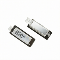 Éclairage de plaque d'immatriculation LED sans erreur en boîtier métallique pour Renault Captur Espace Fluence Scenic Laguna Modus FL 12V Blanc froid