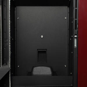 KM0602A Poêle à granulés à alimentation automatique intérieur en fonte rouge et blanche Poêle à granulés de bois moderne sans fumée Wifi pour le chauffage de la pièce de la maison - Product Image 5