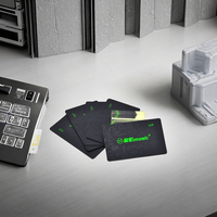 Tarjetas de Acceso RFID Personalizadas para Hoteles, Tarjetas de Visita de PVC, Tarjetas de Plástico Resistentes al Agua, Membresía VIP con NFC