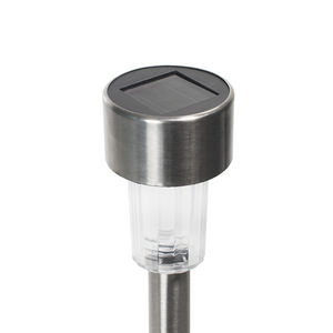 Lámpara solar de jardín Hejia HJ-020, LED impermeable, para montaje en suelo, para uso en exteriores, césped y patio. - Product Image 4