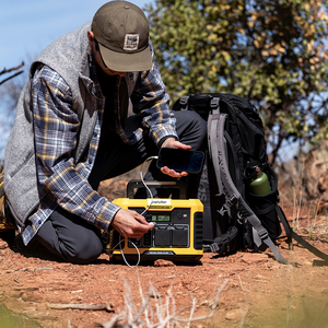 แบตเตอรี่พกพาพลังงานแสงอาทิตย์ 300w 500w 1000w 1500w พร้อมเครื่องกำเนิดไฟฟ้าพลังงานแสงอาทิตย์ แบตเตอรี่ Lifepo4 - Product Image 5