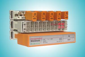 Parasurtenseur basse tension 110V DC <span class=keywords><strong>LSA</strong></span>-PLUS, dispositif de protection contre les surtensions SPD, <span class=keywords><strong>logo</strong></span> personnalisé - Product Image 4