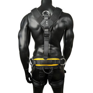 Di alta qualità di arrampicata completo del corpo imbracatura cintura di sicurezza completo del corpo cintura di sicurezza attrezzature per la prevenzione della caduta per treppiede - Product Image 6
