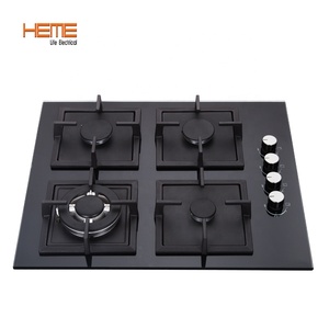 <b>Kitchen</b> Cooking Appliances 24inch Built <b>in</b> 4 burner Gas Cooktop with Cast Iron Pan Supports Cooker - Product Image 1
