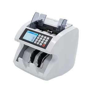 Bank- Use 2 CIS Front-loading Multi-currency Mixed Value Money Counter