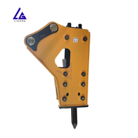 Martillo Hidráulico LG SB30 L53 para Trituración de Hormigón y Roca, Sistema Hidráulico Estable, Bajo Nivel de Ruido, Menos Vibraciones