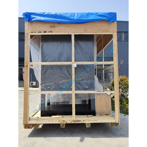 Zh 400 + Máy nén động cơ hai giai đoạn nén không khí cuối ly tâm loại không khí 4.2 barg 3376 CFM - Product Image 1