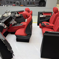 Kit de mise à niveau intérieur pour Mercedes-Benz G63 AMG SUV (modèles 2022, 2023, 2025) – Transforme l'ancien en le nouveau (W463 vers W464) – Vente en gros