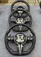 Volant sport en cuir premium personnalisé pour BMW, compatible avec Alcantara, pour F10 F15 F20 F22 F30 F31 F32 F36 F80 F82 G30 G37 G20 G82