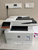 Imprimante multifonction laser HP LaserJet Pro MFP 4104dw, 40 ppm, A4, recto verso automatique, Wi-Fi, Gigabit Ethernet, imprimante tout-en-un pour bureau