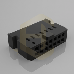 Разъем JST HC-XN-2X10YF-05 с шагом 2,5 мм, для подключения провода к плате, с пластиковым корпусом - Product Image 3