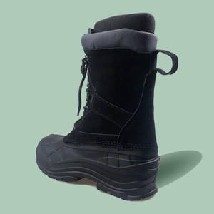 บุรุษขายส่งหนังแท้แฟชั่นขายร้อนกลางแจ้งรองเท้าหิมะเป็ดฤดูหนาว - Product Image 6