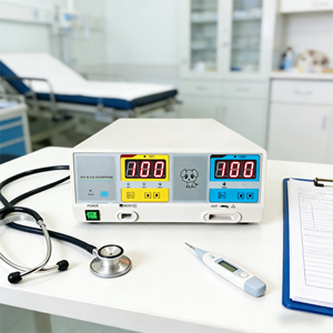 وحدة جراحة كهربائية بيطرية، جهاز جراحي للحيوانات بقوة 200 واط، نظام قطع وتخثر أحادي القطب لجراحة الحيوانات الأليفة - Product Image 5